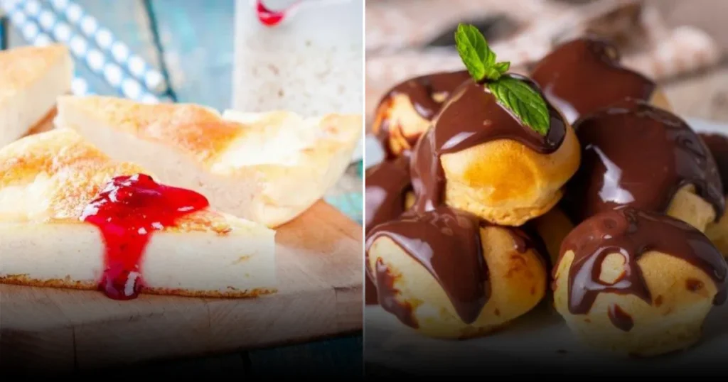 15 простых рецептов выпечки в аэрогриле