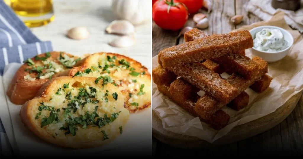 Гренки в аэрогриле: рецепты для любых вкусовых пристрастий