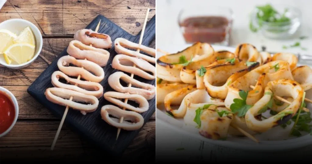 Кальмары в аэрогриле: 8 оригинальных и вкусных рецептов