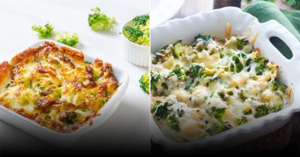 Легкие и полезные запеканки из брокколи: 10 рецептов
