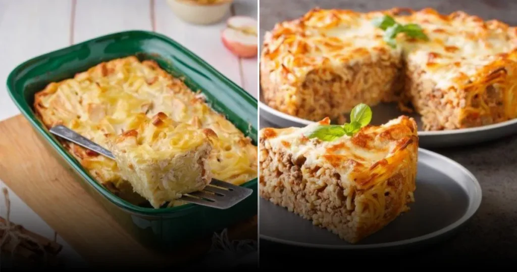 Лапшевник: 8 рецептов сытной и вкусной запеканки