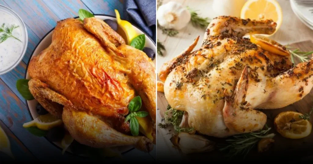 Курица в аэрогриле: несколько простых рецептов