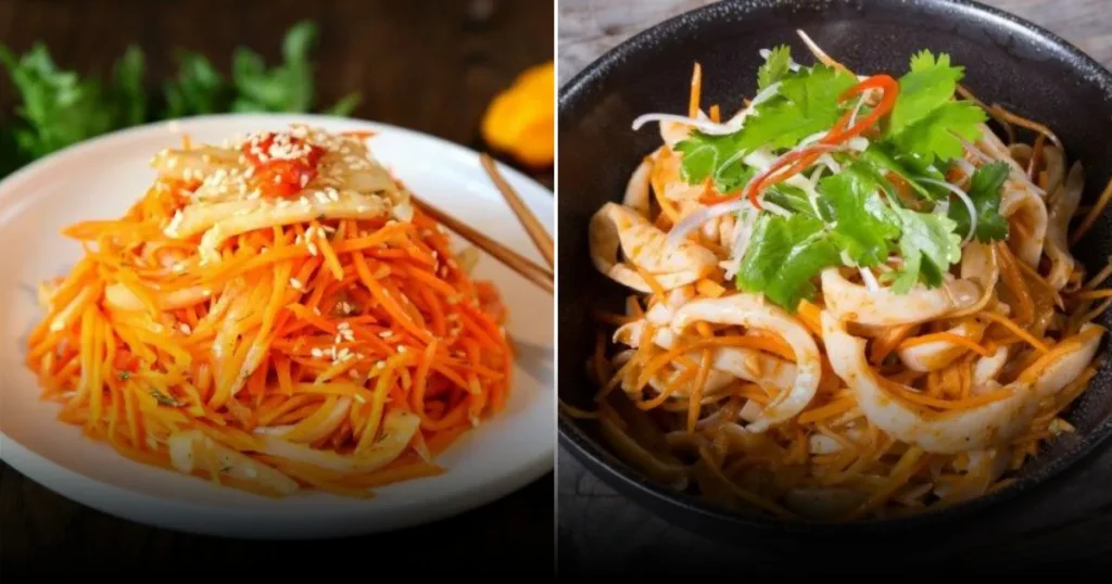 Кальмары по-корейски: 6 лучших рецептов для взыскательных гурманов