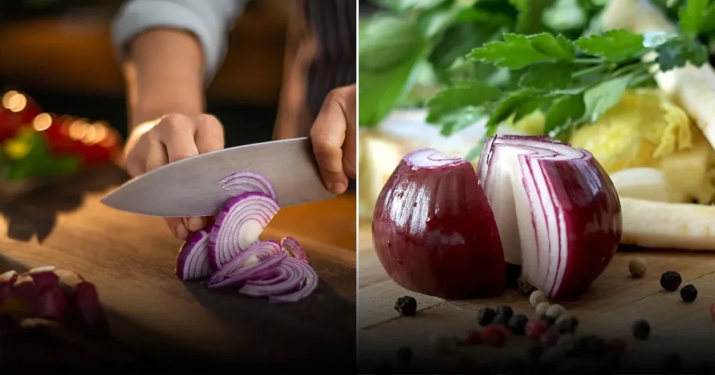 Зачем повара бланшируют лук перед жаркой: как это влияет на вкус лукового супа