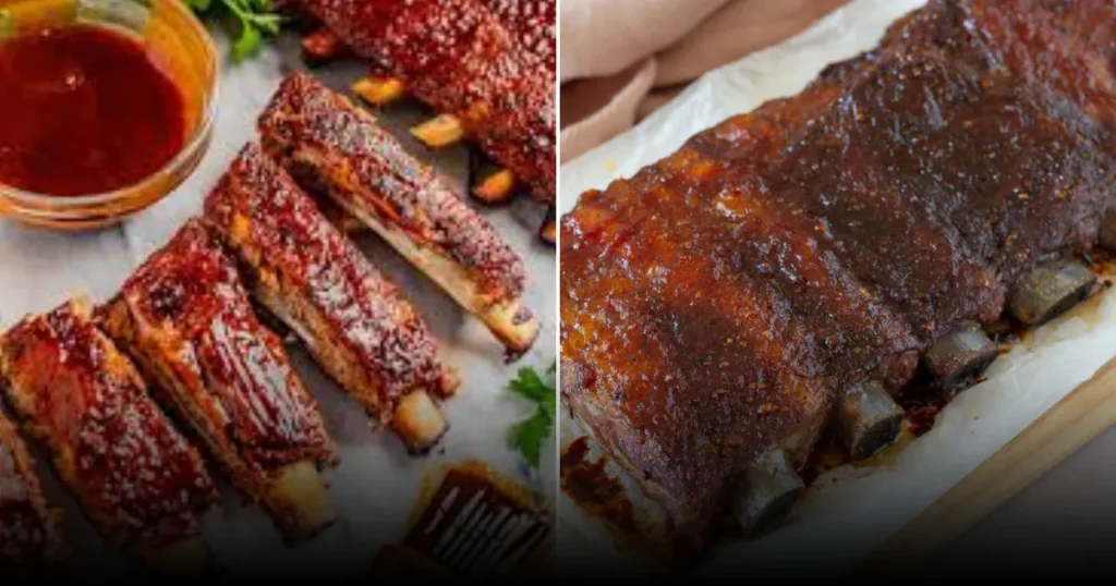 Свиные рёбрышки в духовке: сочное и ароматное блюдо