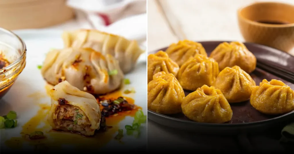 Куриные пельмени карри