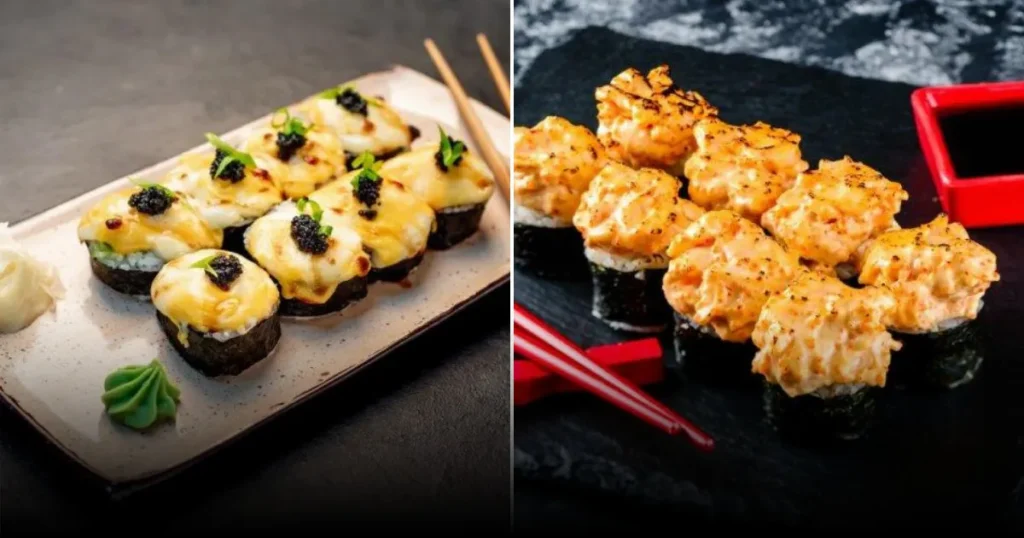 Запечённые роллы в аэрогриле: рецепты и секреты приготовления