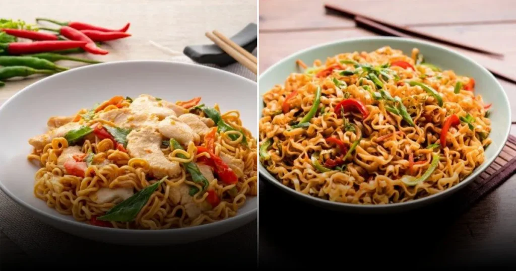 Несколько рецептов с лапшой быстрого приготовления