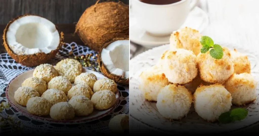 12 простых рецептов кокосового печенья