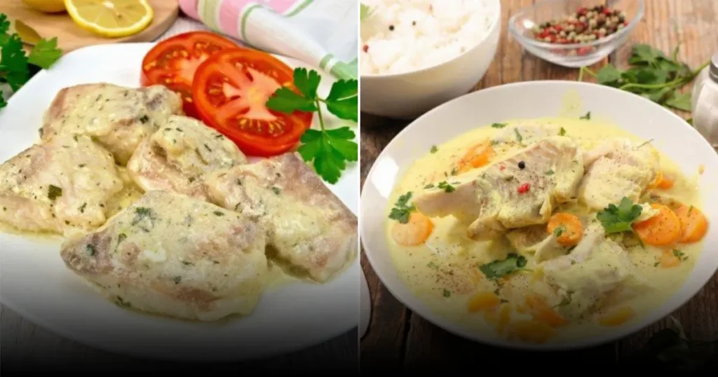Минтай в сметане на сковороде: вкусные и быстрые рецепты