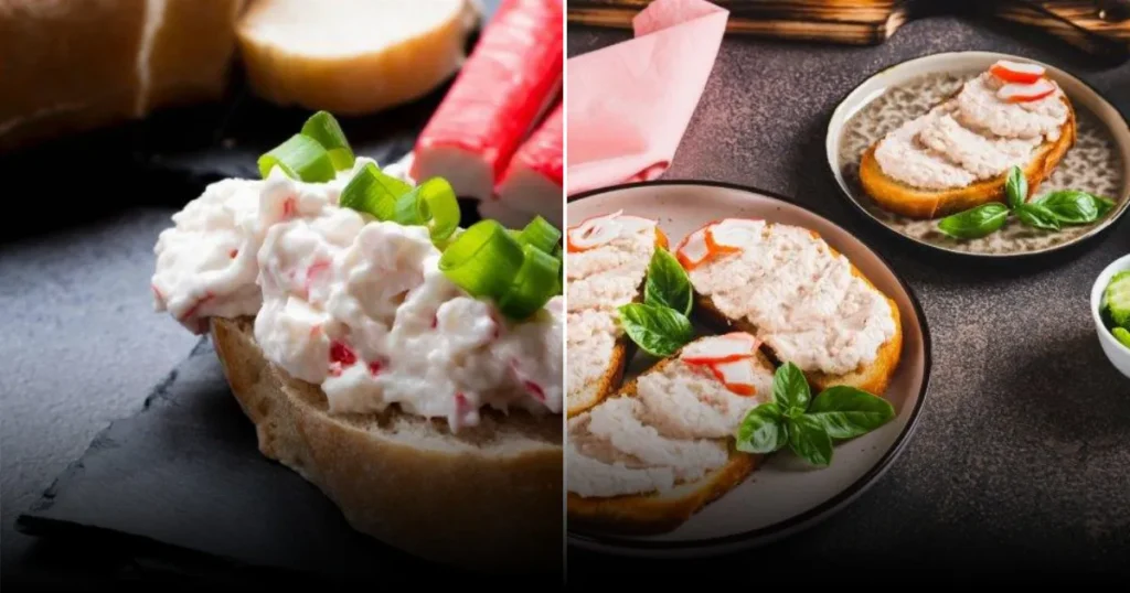 Крабовые палочки как универсальная основа для быстрых и вкусных брускетт