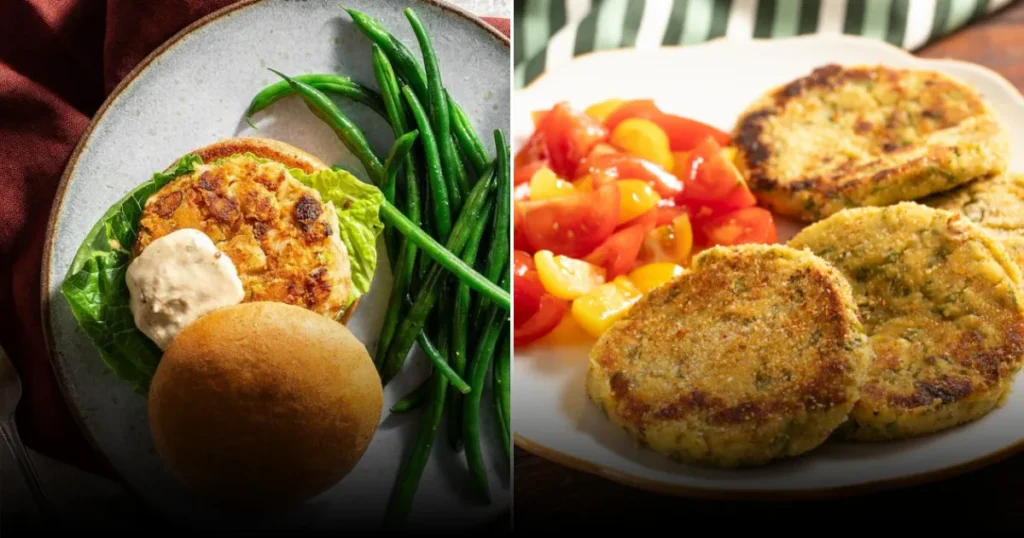Зеленые бургеры из фасоли и картофеля: вкусный и полезный вегетарианский рецепт