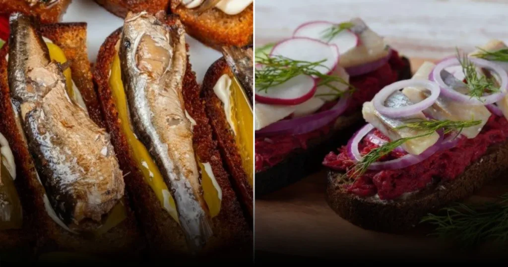 Самые вкусные бутерброды с черным хлебом: 12 проверенных рецептов