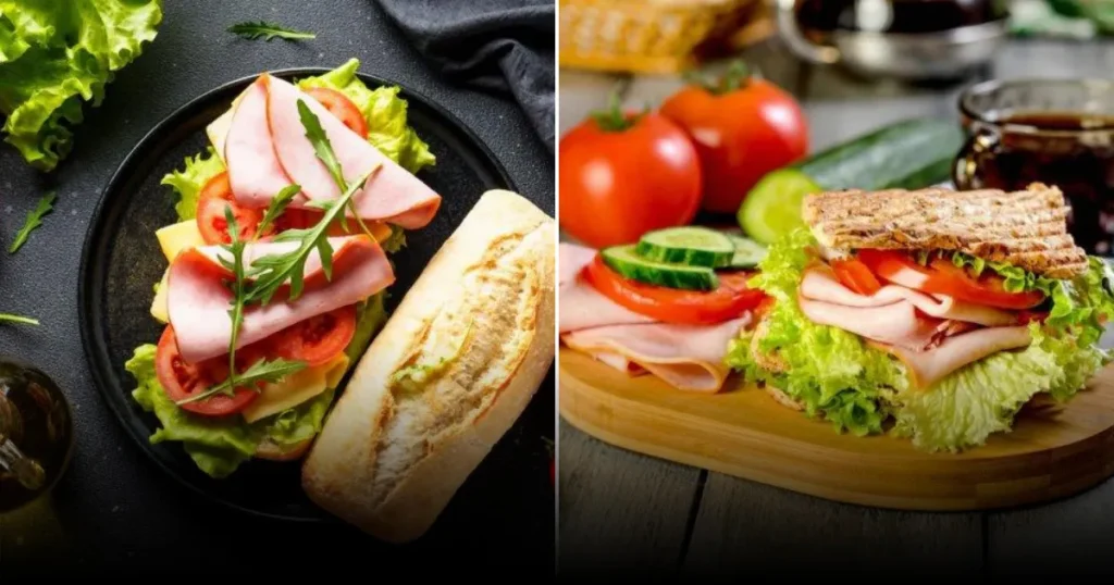 Бутерброды с ветчиной: 10 вкусных рецептов и идеи для оригинальных закусок