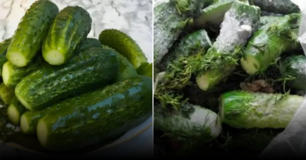 Рецепт малосольных огурцов в пакете: быстро, вкусно и просто