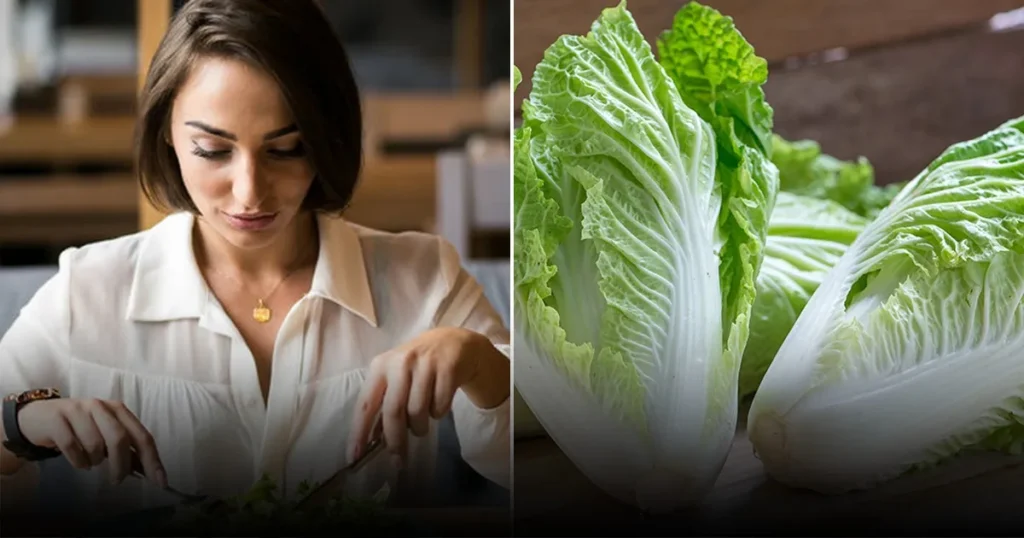 Легкий и полезный салат с пекинской капустой и курицей